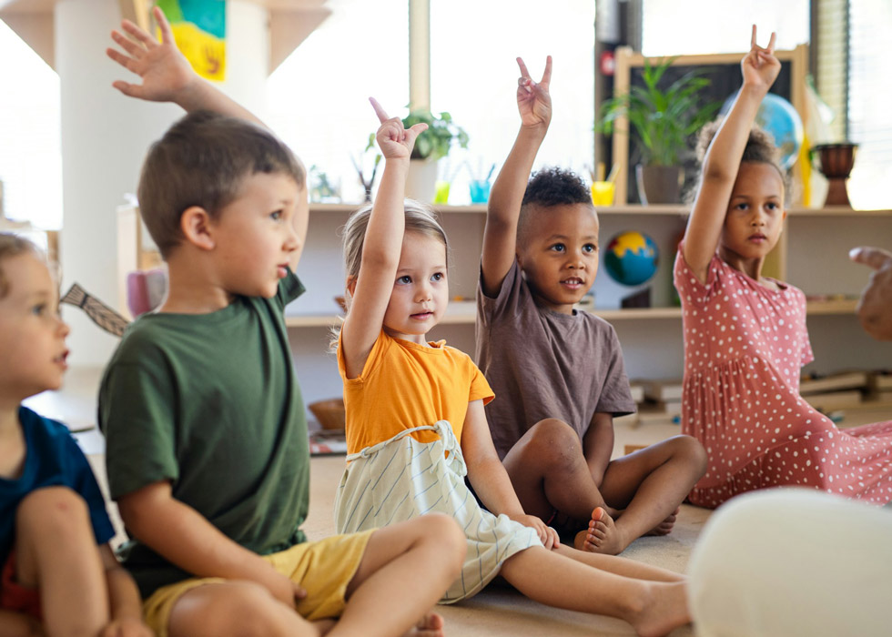 kids learning